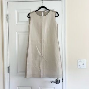 Fabiana Filippi Leather Shift Dress